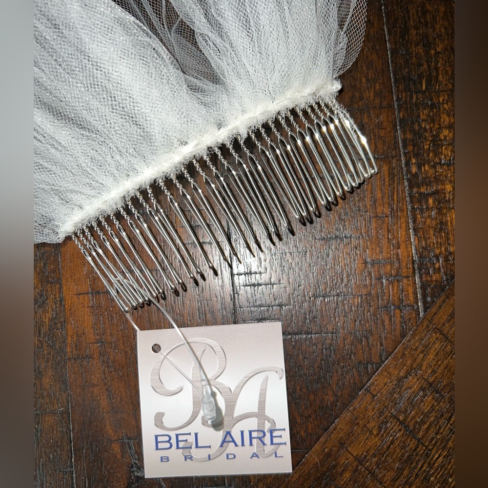 Belaire Bridal Finger length veil